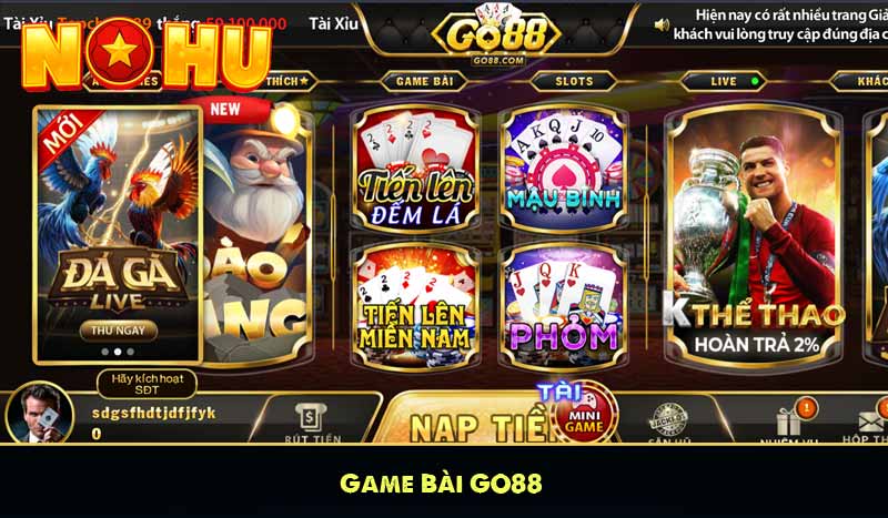Game Bài GO88