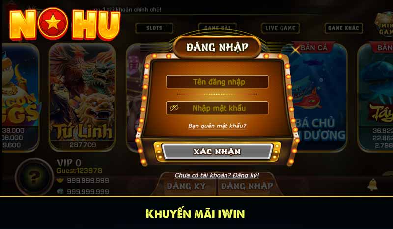 Khuyến mãi iWin