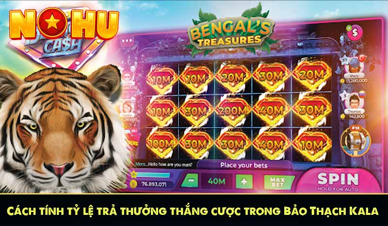 Cách tính tỷ lệ trả thưởng thắng cược trong Bảo Thạch Kala