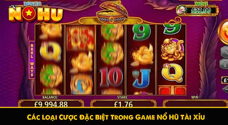 Nổ Hũ Tài Xỉu – Hướng Dẫn Quy Tắc Và Luật Chơi Tại NOHU90 6 Các Loại Cược Đặc Biệt Trong Game Nổ Hũ Tài Xỉu